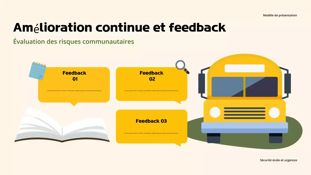 Présentation d'Orange Professional sur la sécurité à l'école