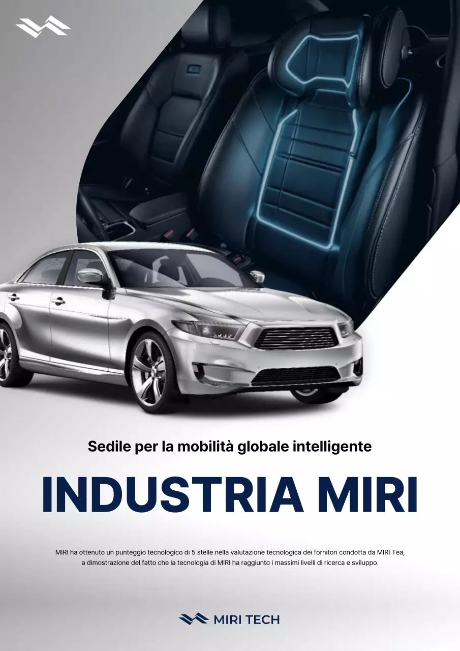 pubblicità di auto moderna grigia