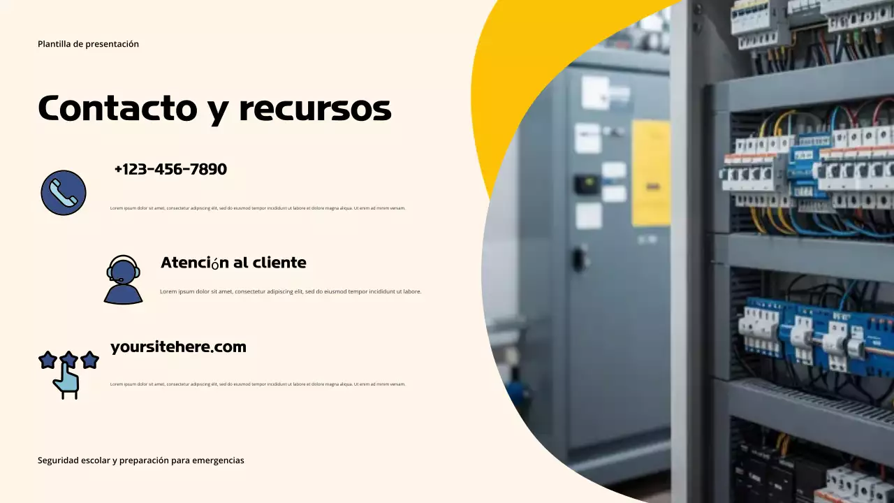 Presentación de Orange sobre seguridad profesional en la escuela