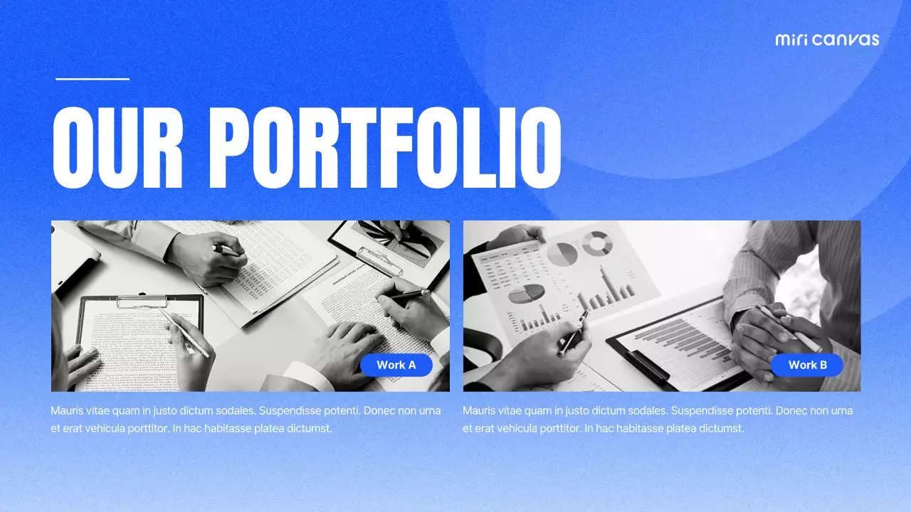 Orange Modern Marketing Presentation