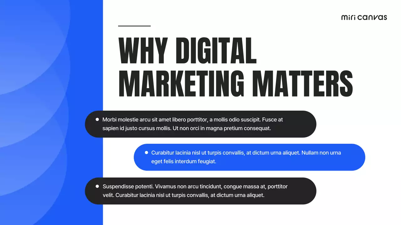 Orange Modern Marketing Presentation