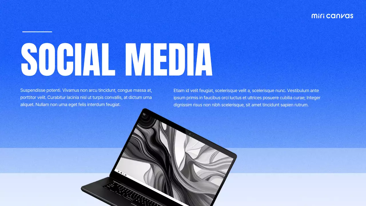 Orange Modern Marketing Presentation