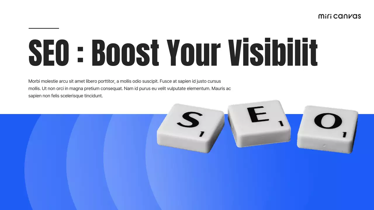 Orange Modern Marketing Presentation