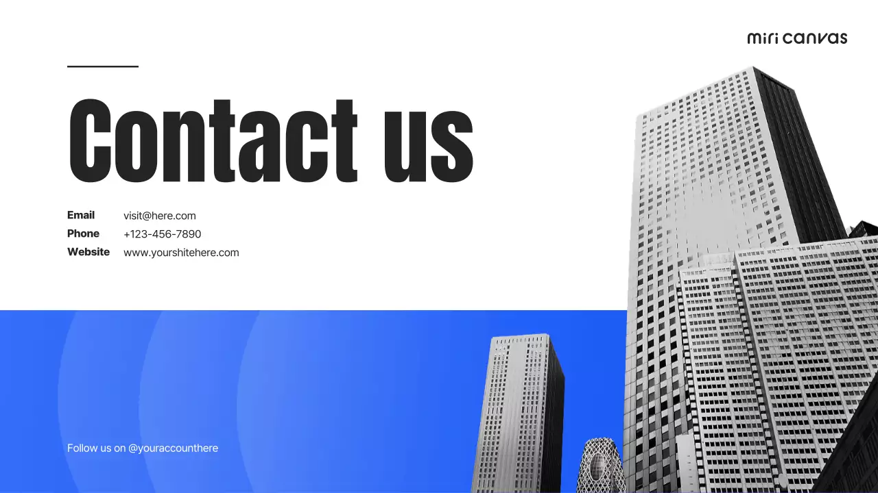 Orange Modern Marketing Presentation