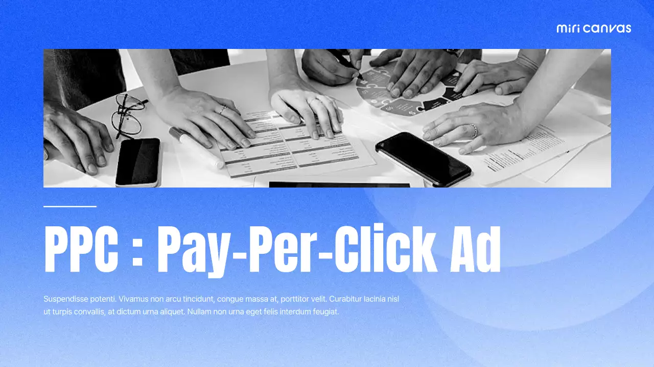 Orange Modern Marketing Presentation