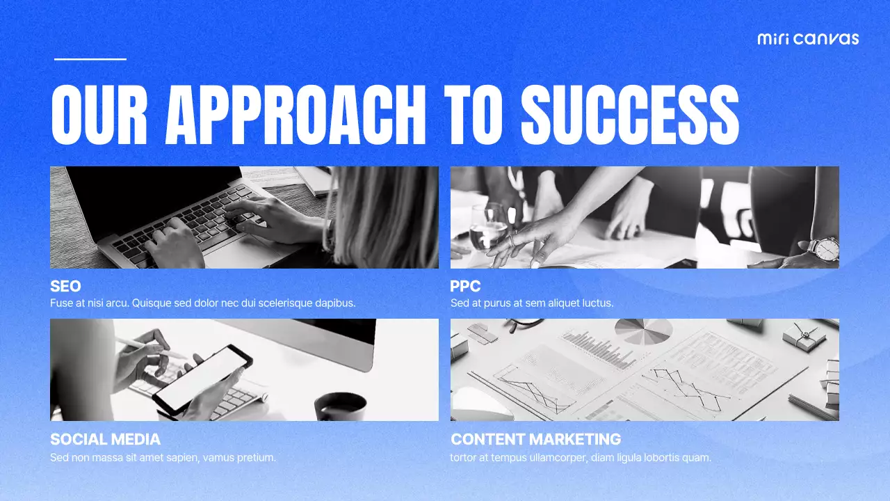 Orange Modern Marketing Presentation