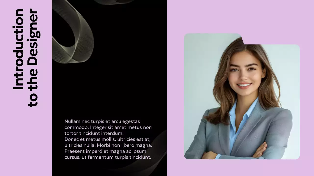 Teal Modern Graphic Design Portfolio Presentation