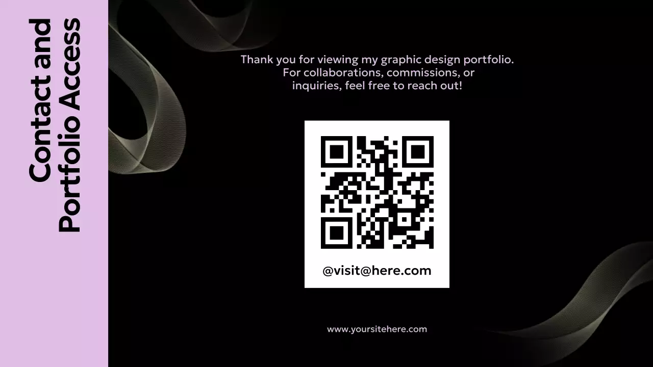 Teal Modern Graphic Design Portfolio Presentation