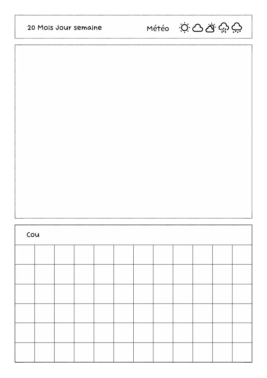 Journal de bébé vert dakku