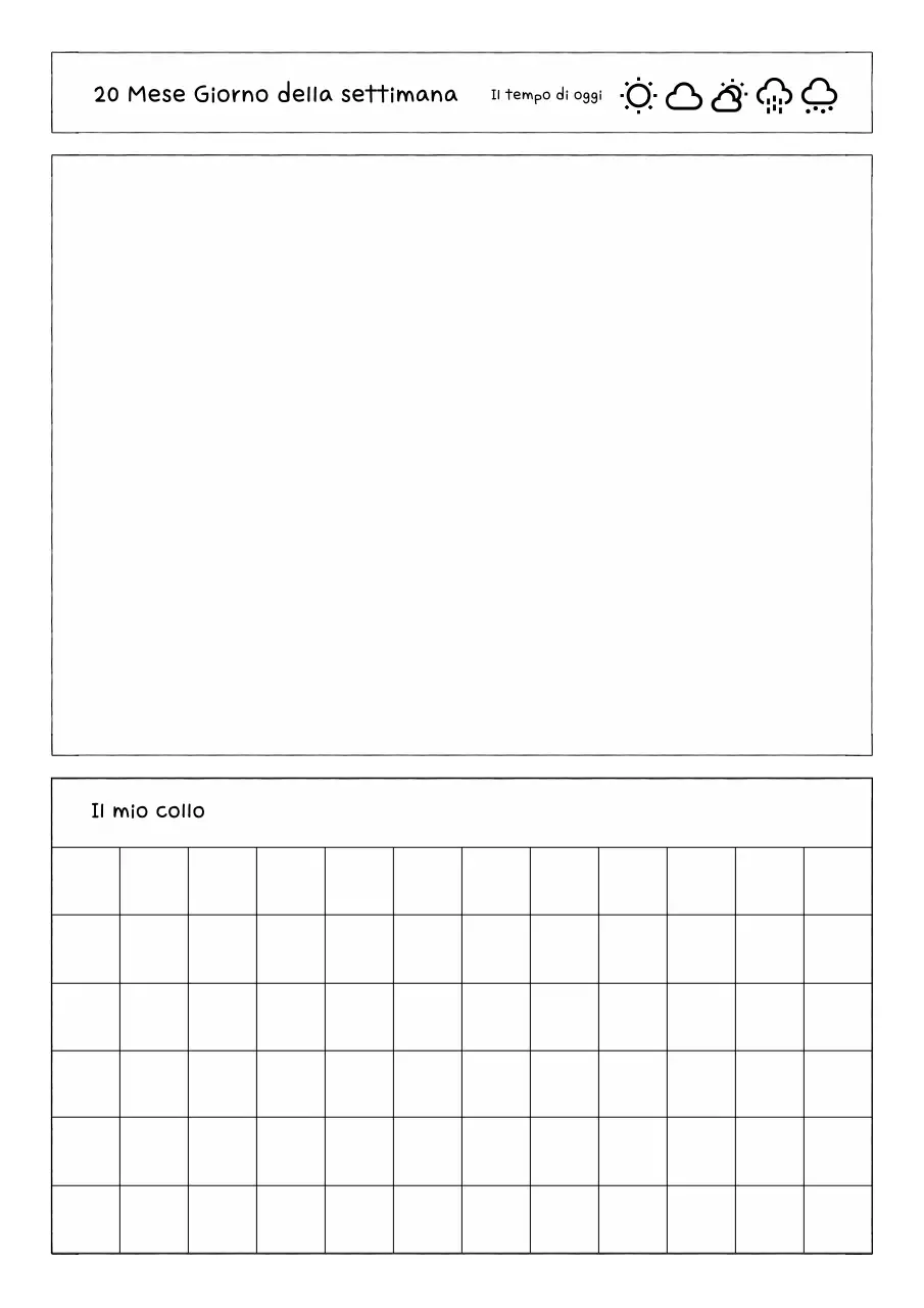 Diario del bambino verde dakku