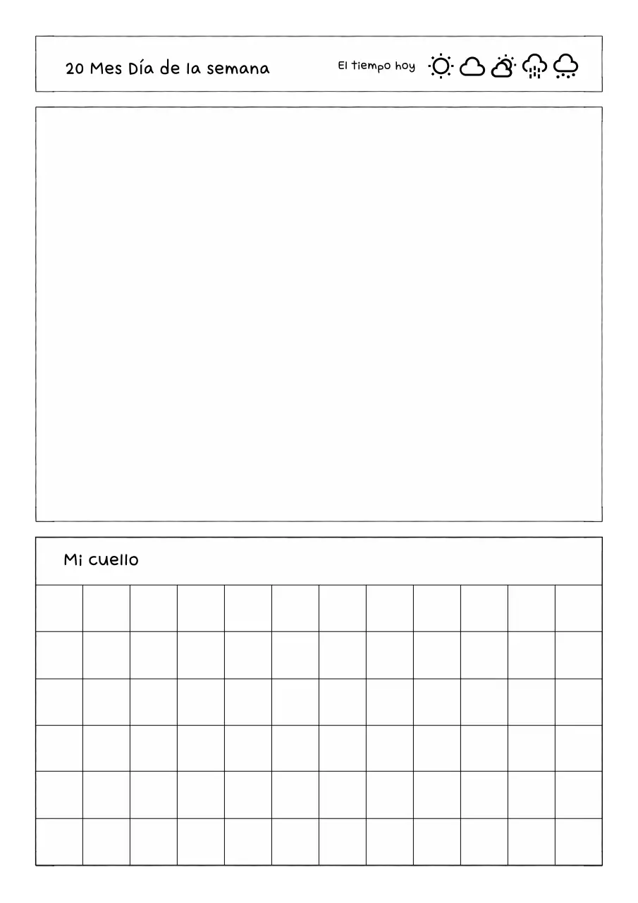 Diario de bebé verde dakku