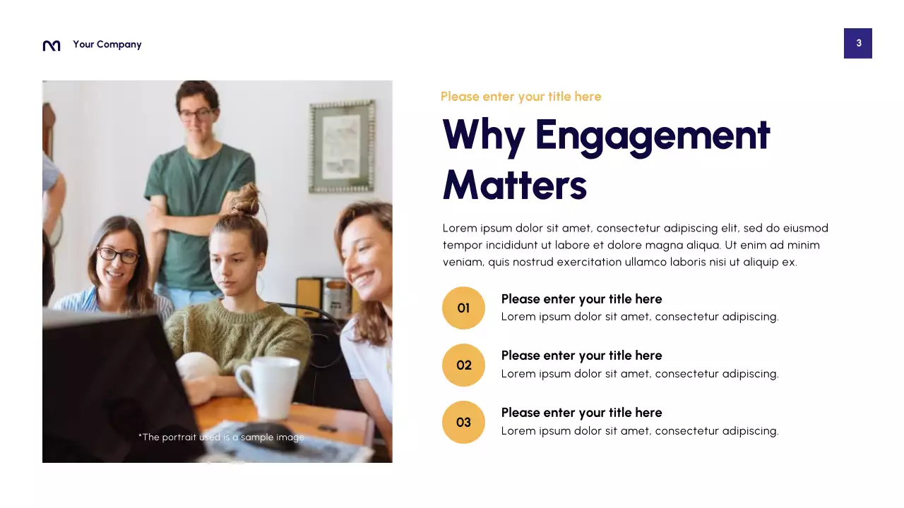 Purple Modern Student Improvement Presentation