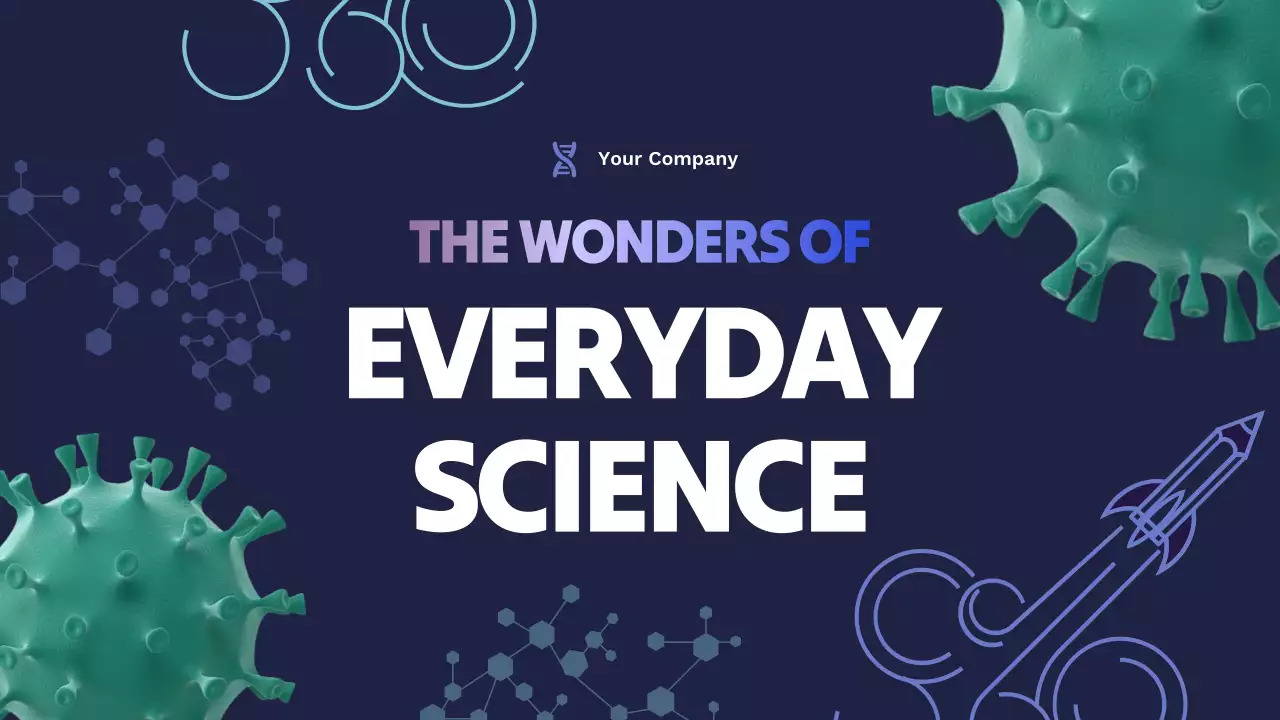 Navy Modern Science Wonders Lecture Presentation