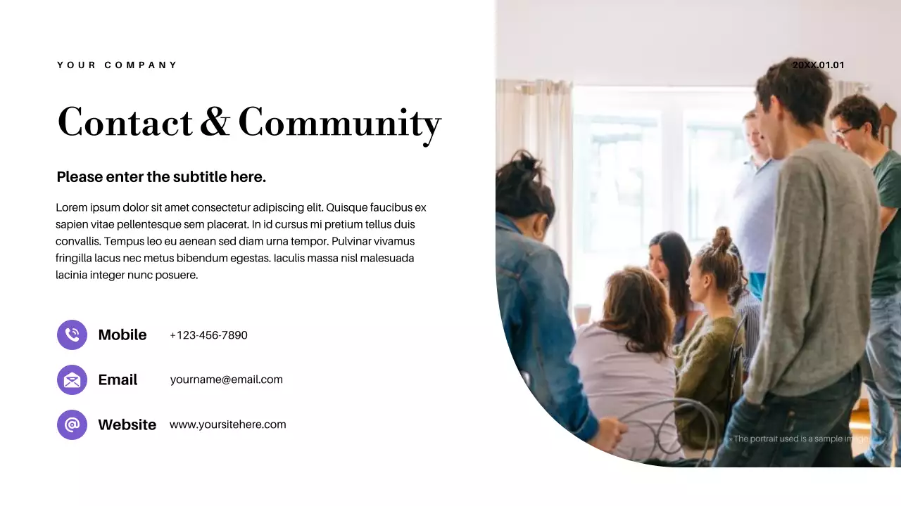 Pastel Abstract Teacher Wellbeing Lecture Presentation