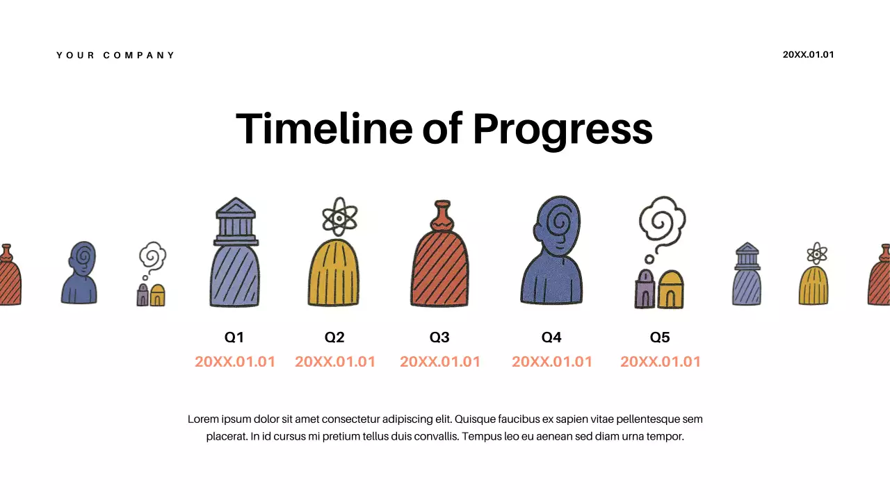 Purple Retro Education Journey Lecture Presentation