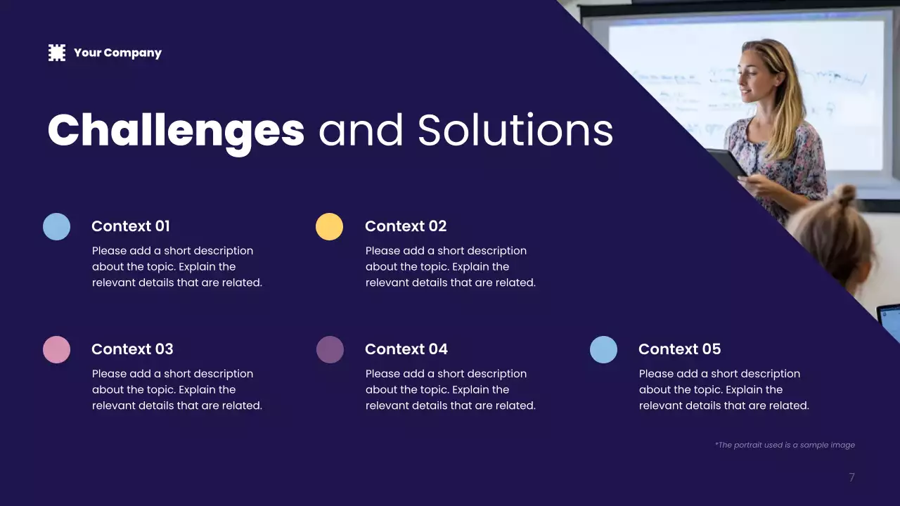 Blue Modern Technology Integration Presentation