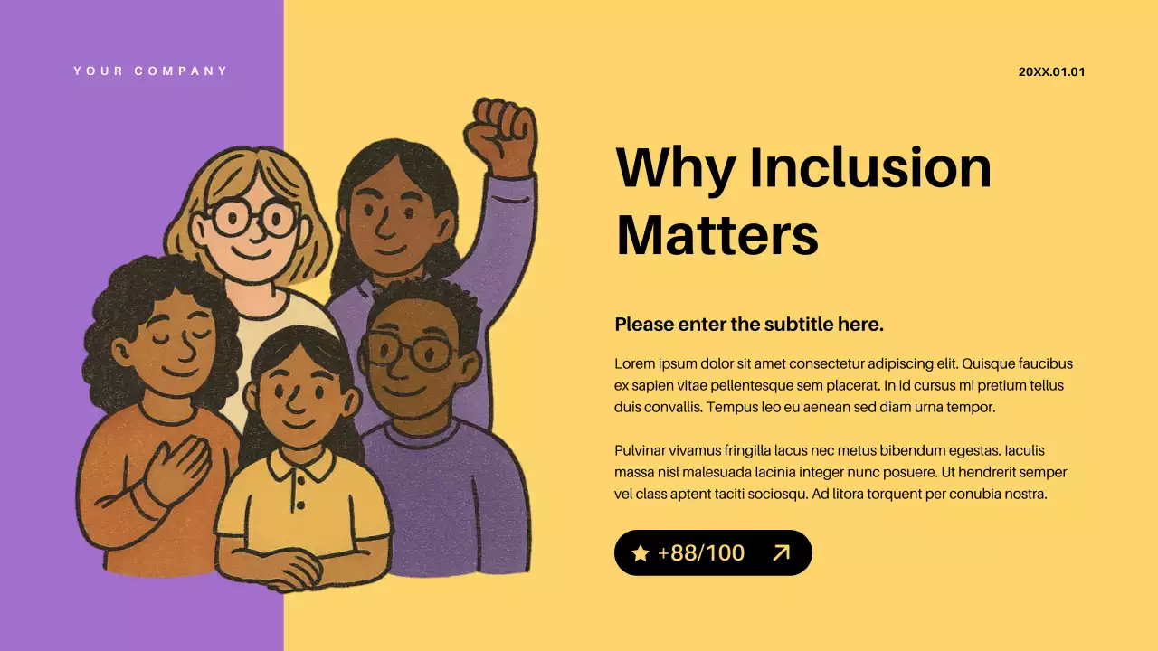 Purple Retro Education Journey Lecture Presentation