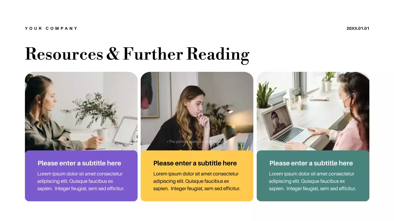 Pastel Abstract Teacher Wellbeing Lecture Presentation