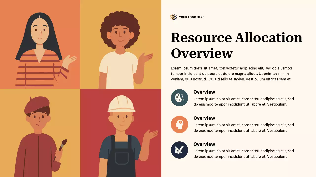 Teal Abstract Schoolwide Improvement Plan Overview Presentation