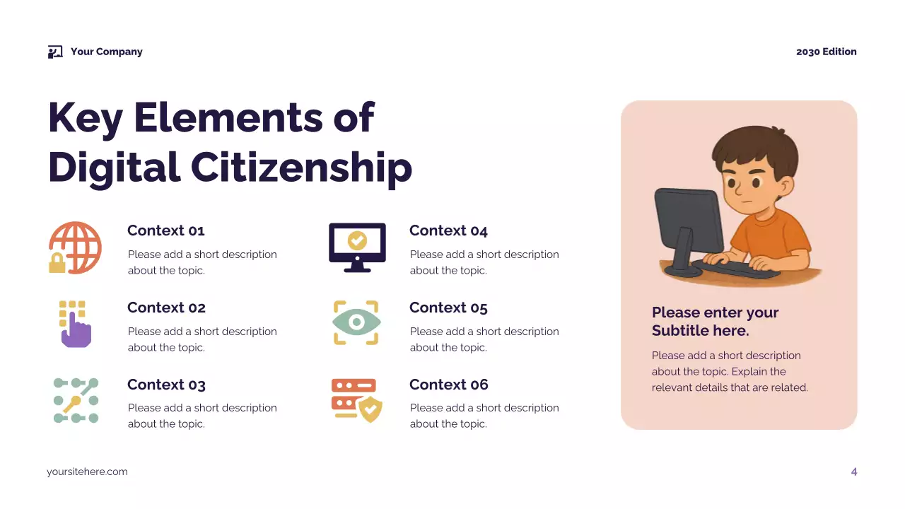 Navy Modern Education Guide Presentation