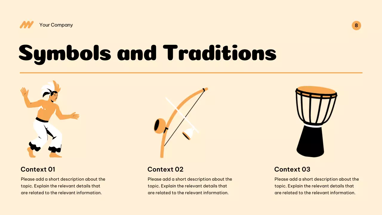 Beige Cultural Black History Lecture Presentation