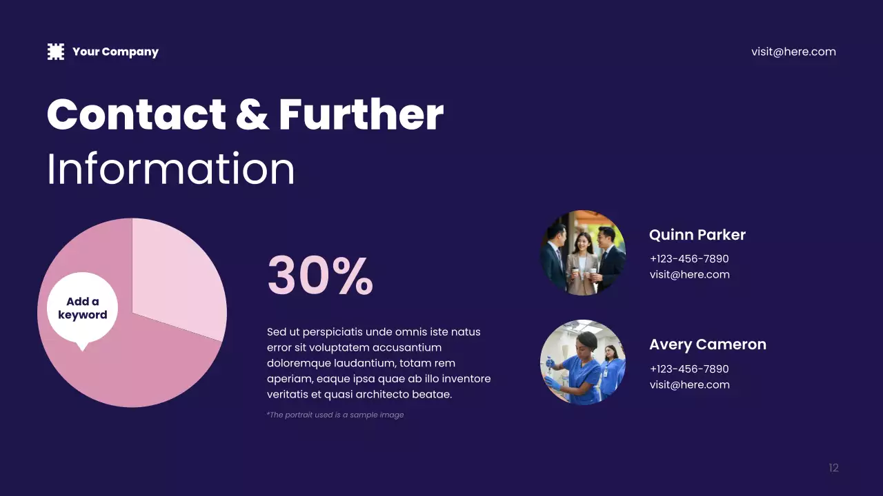 Blue Modern Technology Integration Presentation