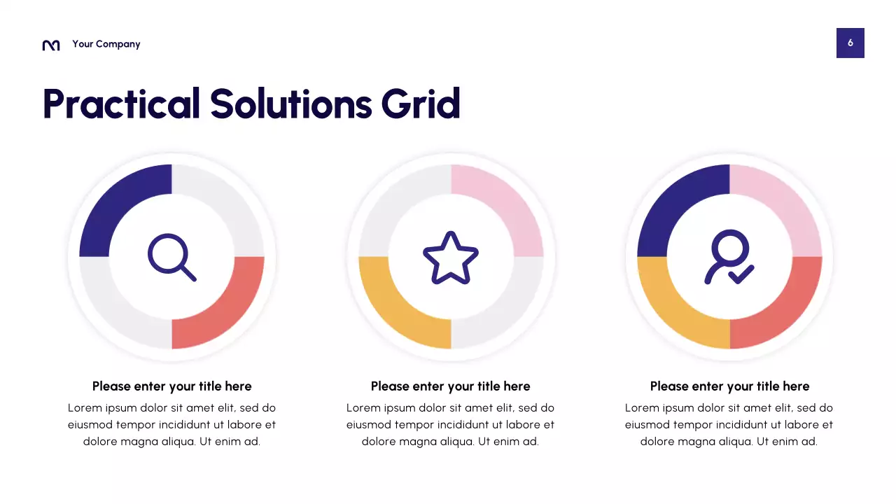 Purple Modern Student Improvement Presentation