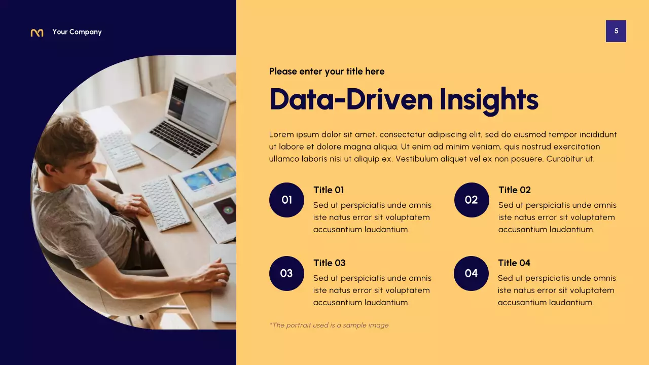 Purple Modern Student Improvement Presentation