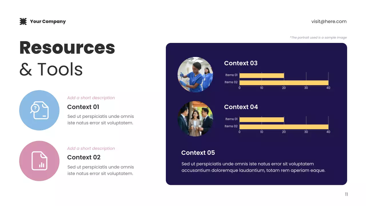 Blue Modern Technology Integration Presentation