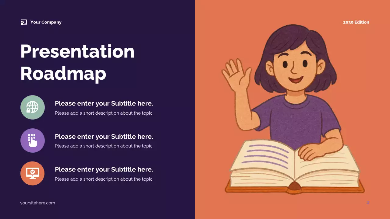 Navy Modern Education Guide Presentation