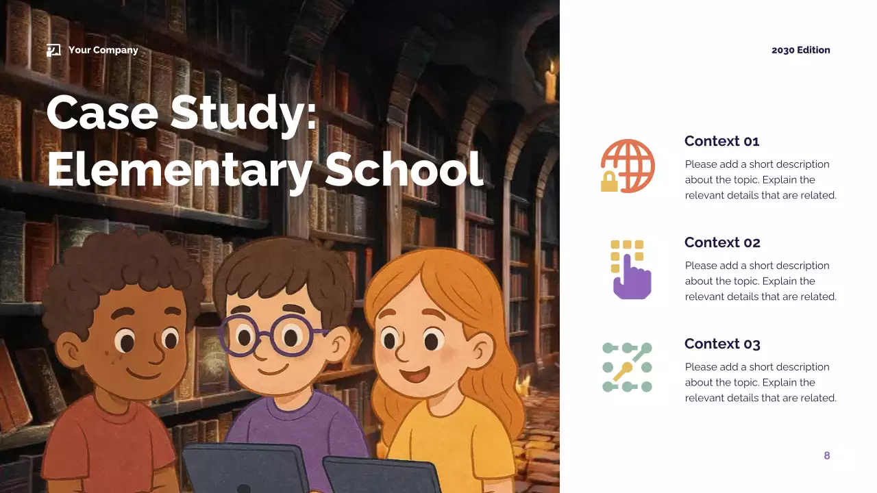 Navy Modern Education Guide Presentation