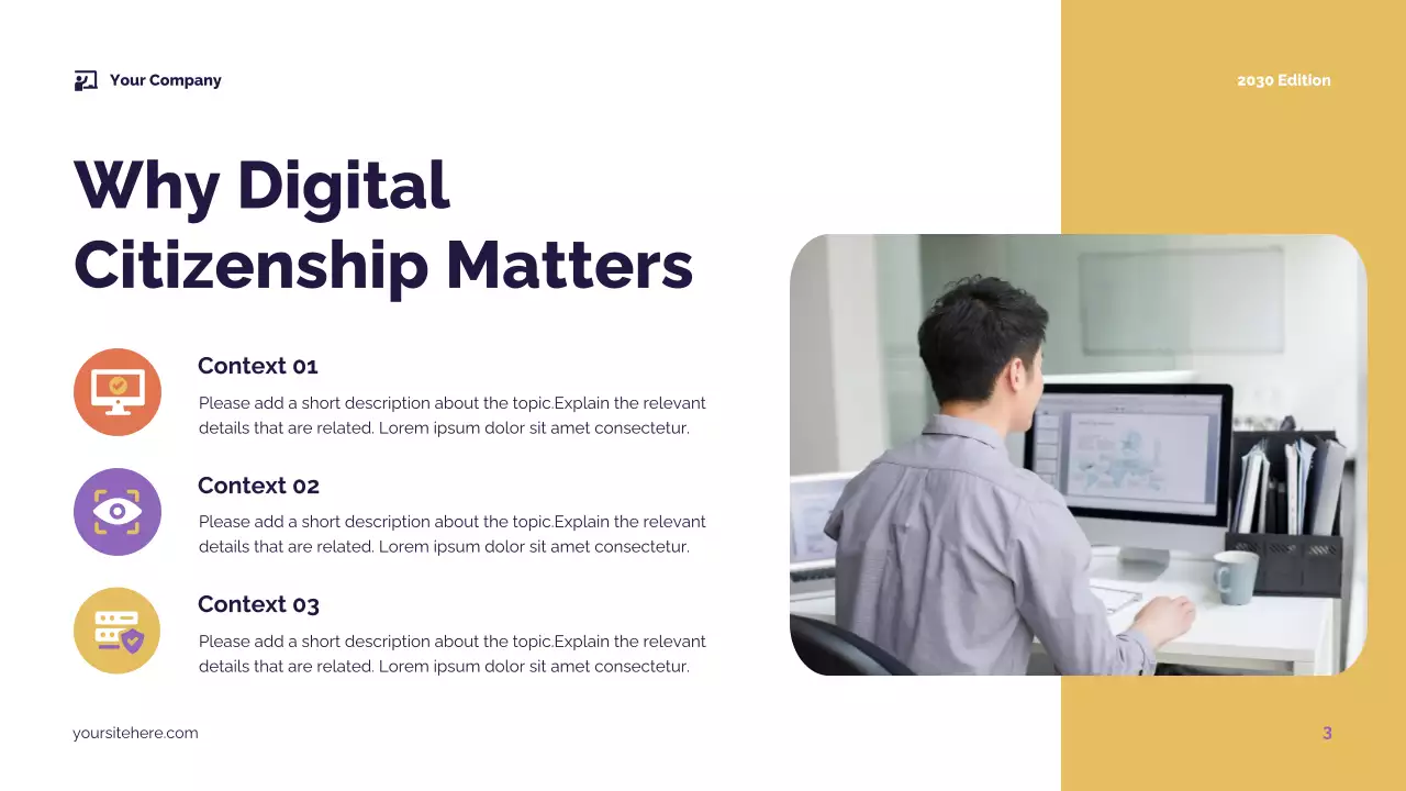 Navy Modern Education Guide Presentation