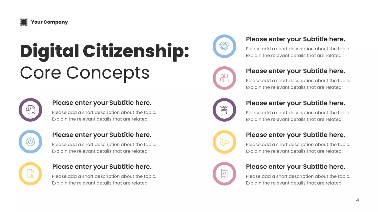 Blue Modern Technology Integration Presentation