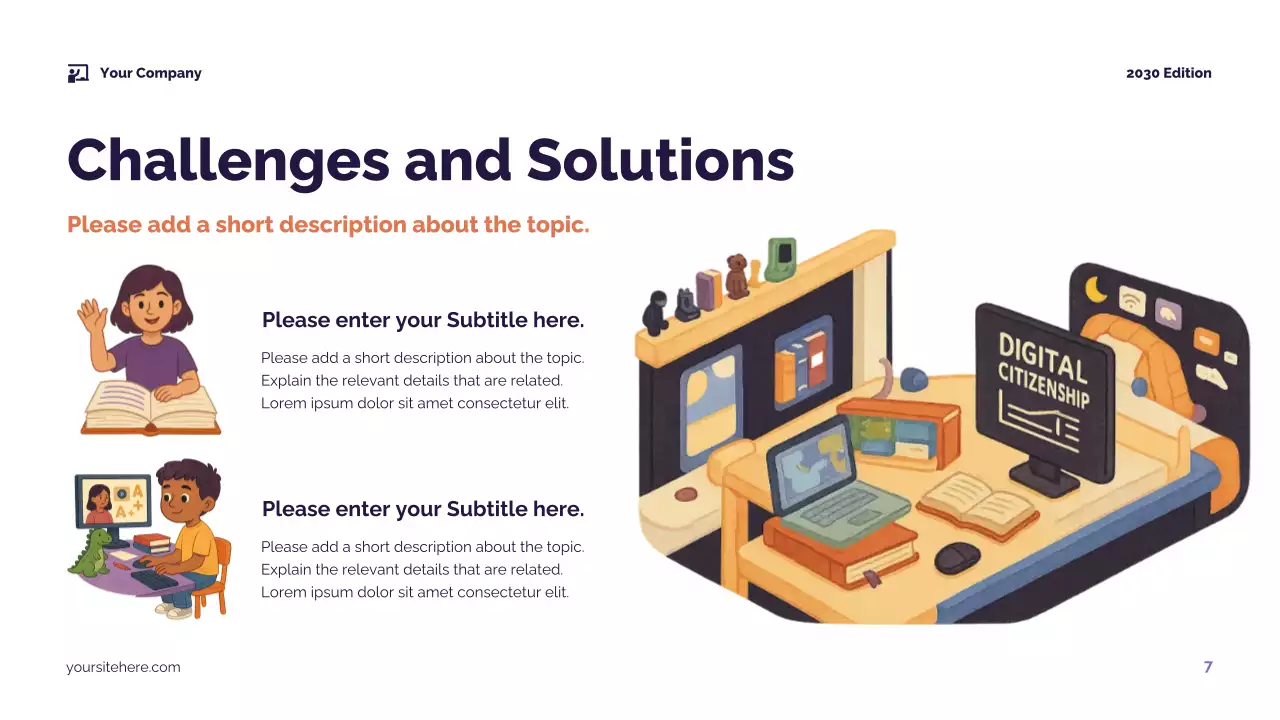 Navy Modern Education Guide Presentation