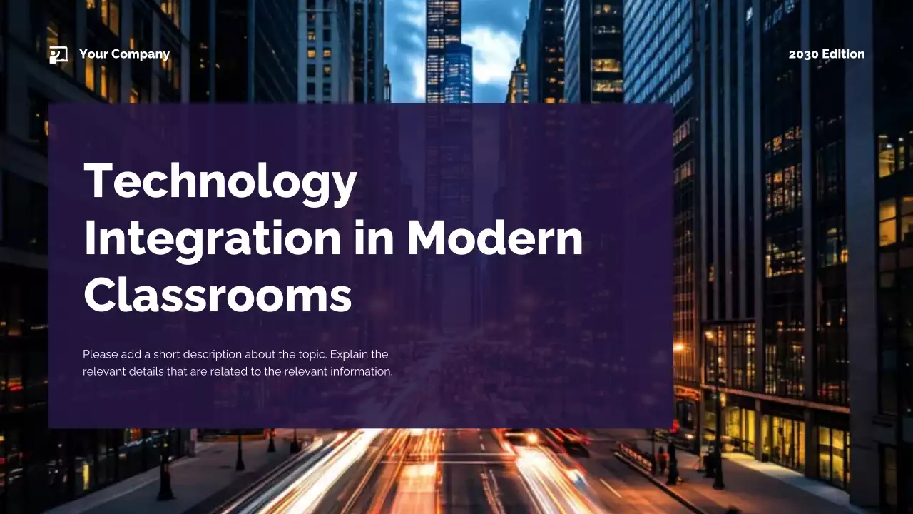 Navy Modern Education Guide Presentation