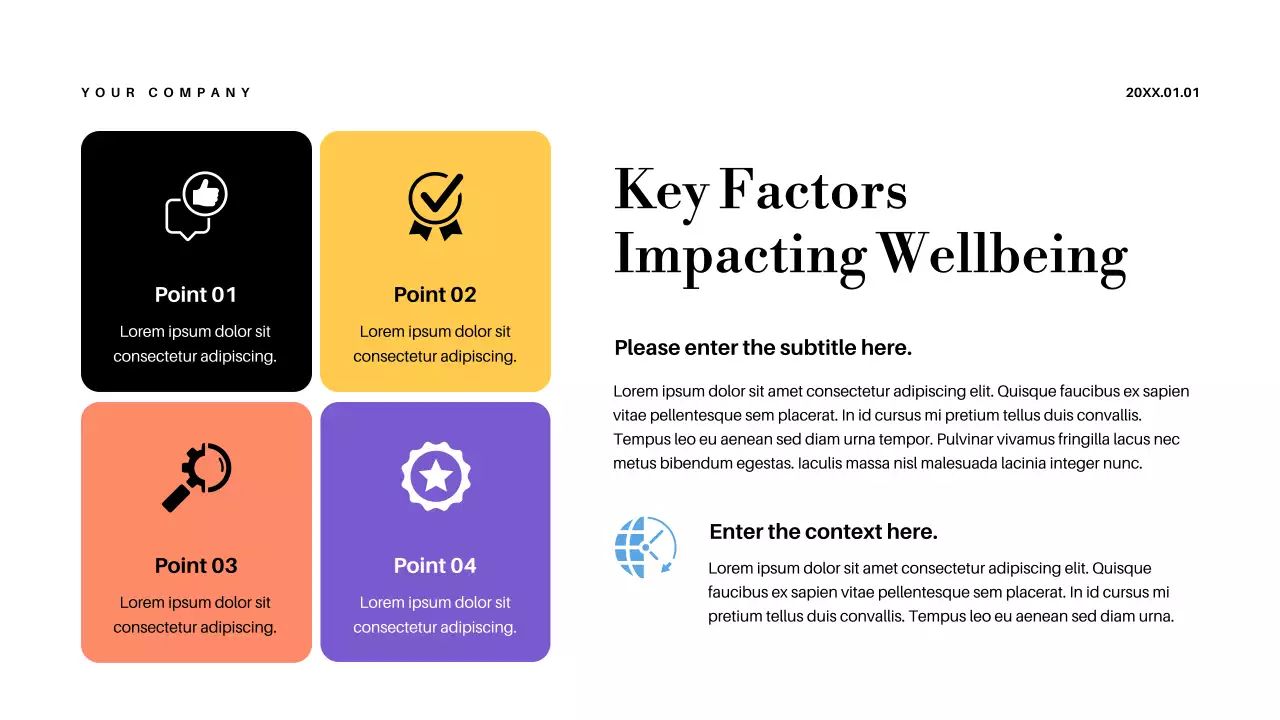Pastel Abstract Teacher Wellbeing Lecture Presentation