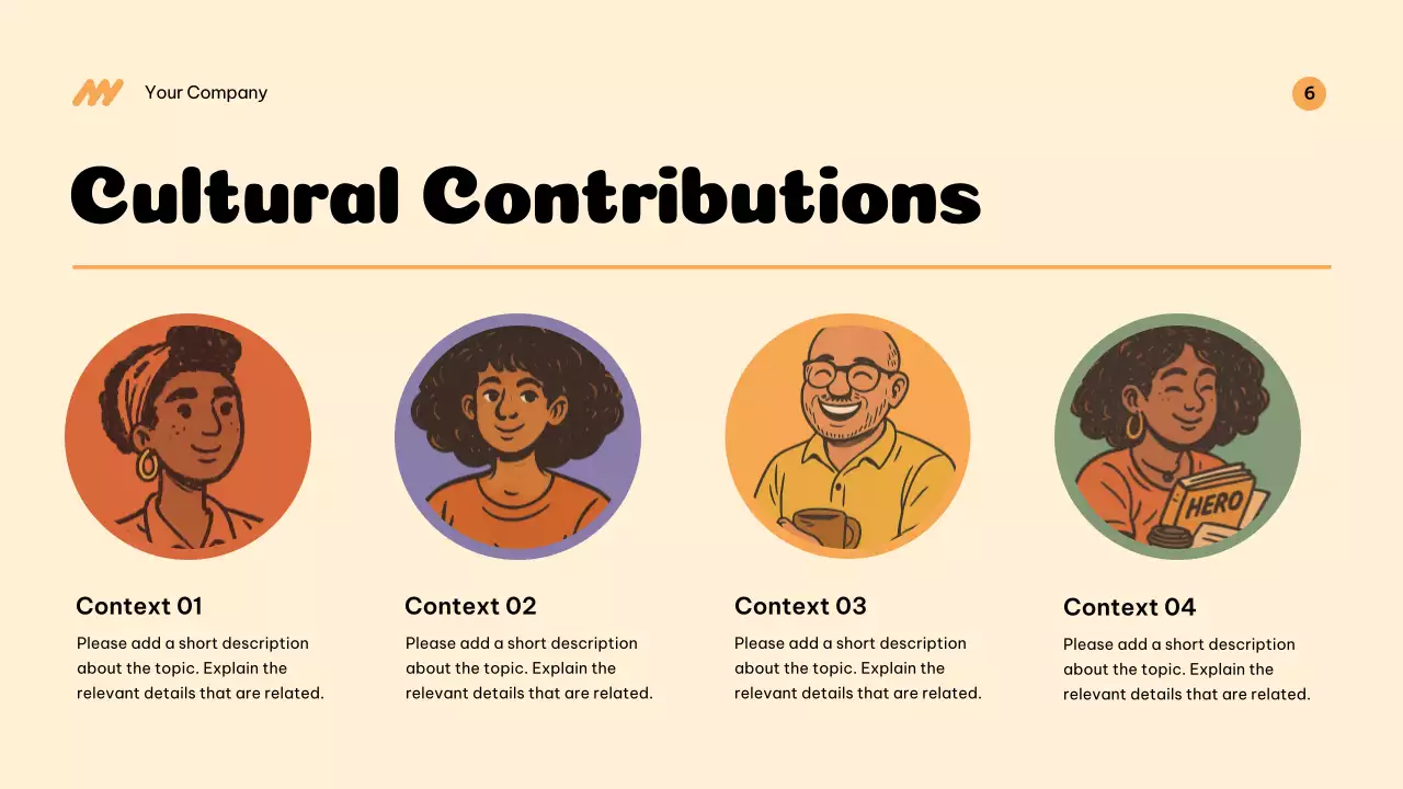 Beige Cultural Black History Lecture Presentation