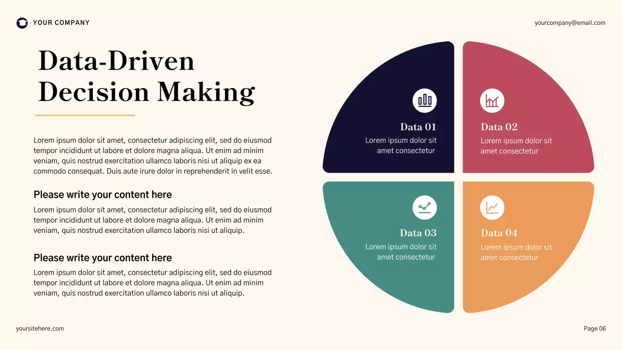 Blue Geometric Schoolwide Improvement Plan Overview Presentation