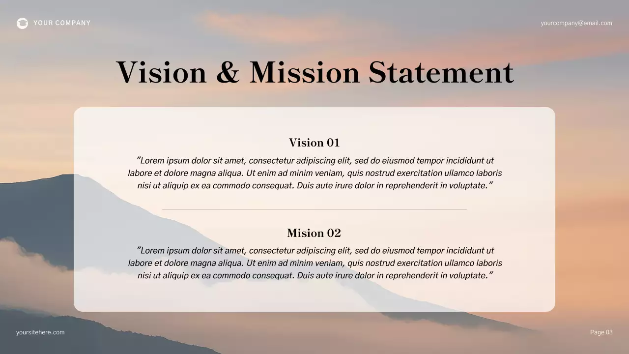 Blue Geometric Schoolwide Improvement Plan Overview Presentation