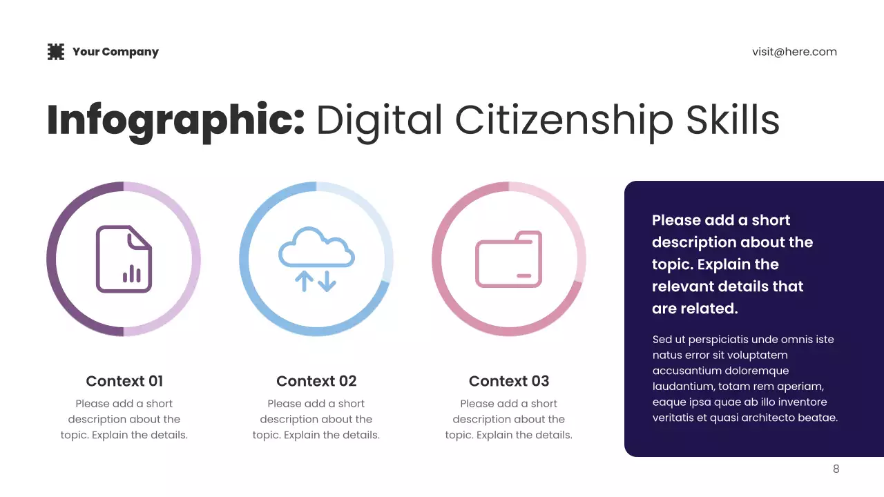 Blue Modern Technology Integration Presentation