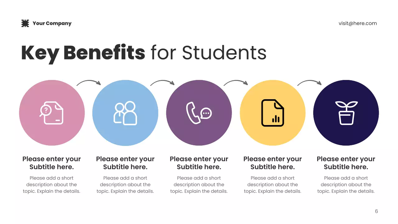 Blue Modern Technology Integration Presentation