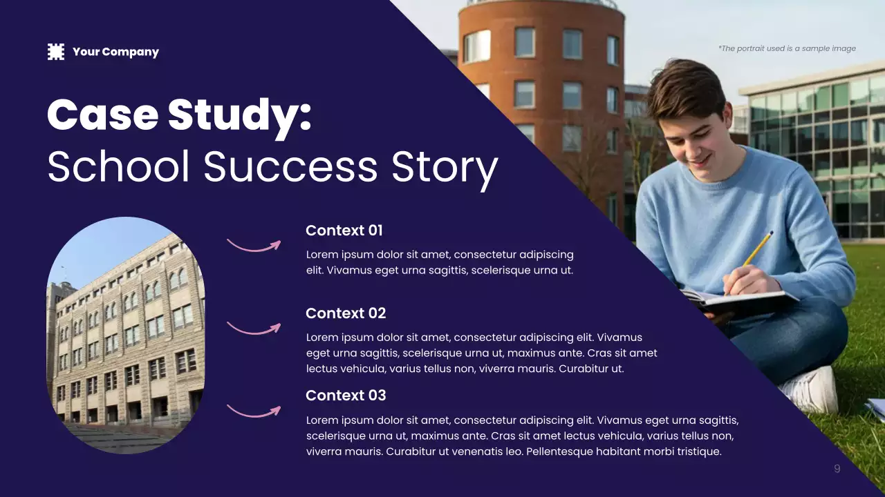 Blue Modern Technology Integration Presentation