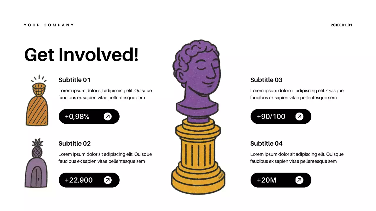 Purple Retro Education Journey Lecture Presentation