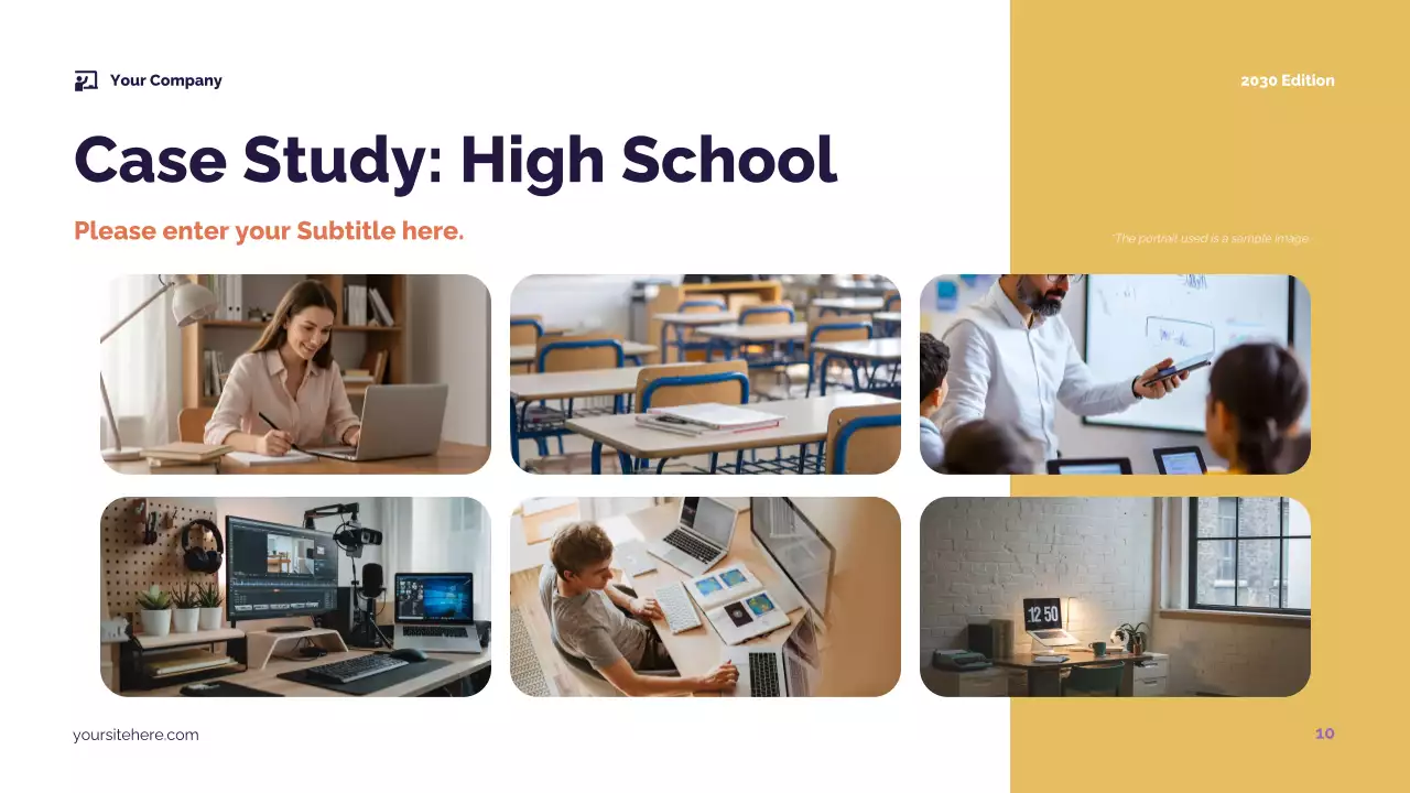 Navy Modern Education Guide Presentation