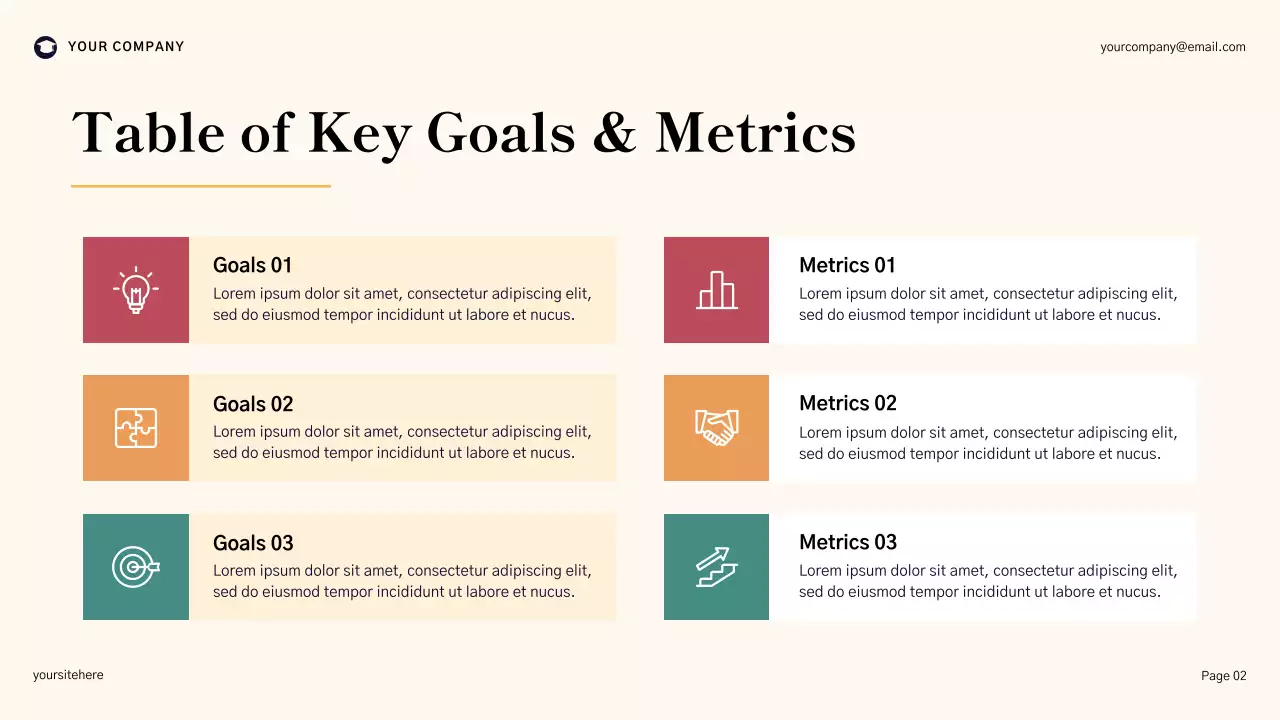 Blue Geometric Schoolwide Improvement Plan Overview Presentation