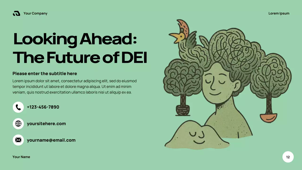 Orange Retro School Culture Guide Presentation