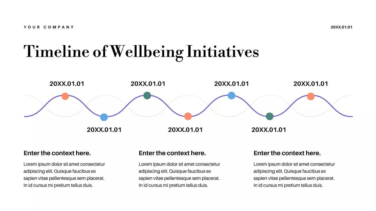 Pastel Abstract Teacher Wellbeing Lecture Presentation