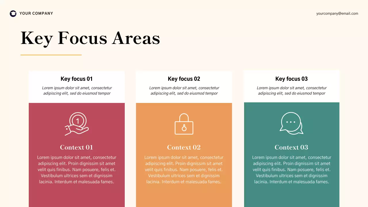 Blue Geometric Schoolwide Improvement Plan Overview Presentation