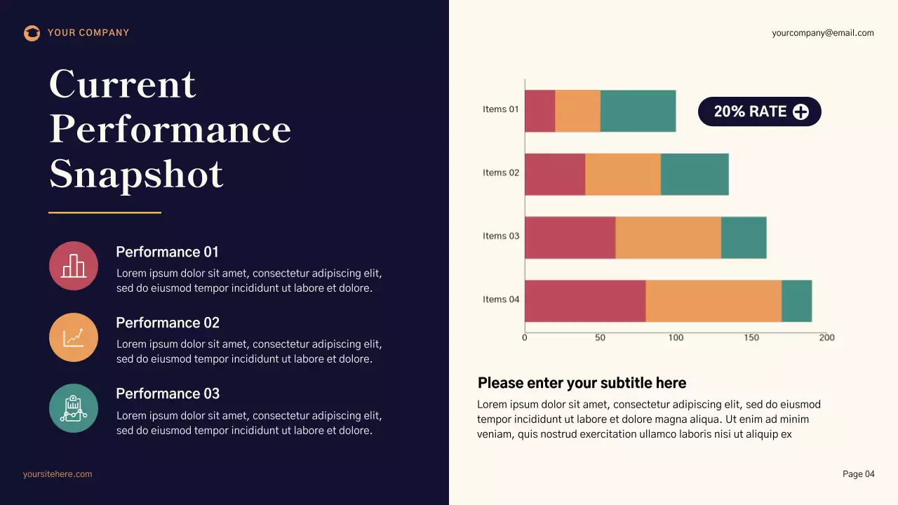 Blue Geometric Schoolwide Improvement Plan Overview Presentation