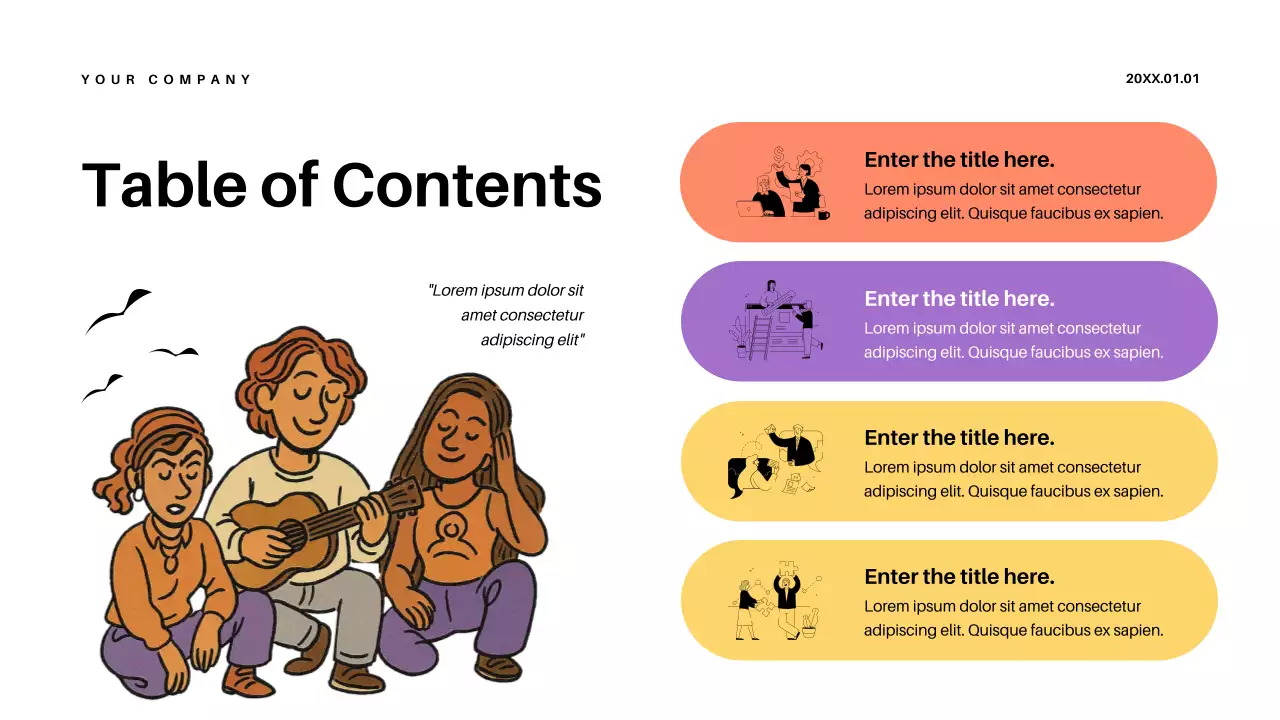 Purple Retro Education Journey Lecture Presentation